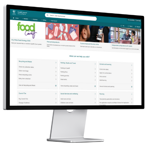 A new website platform